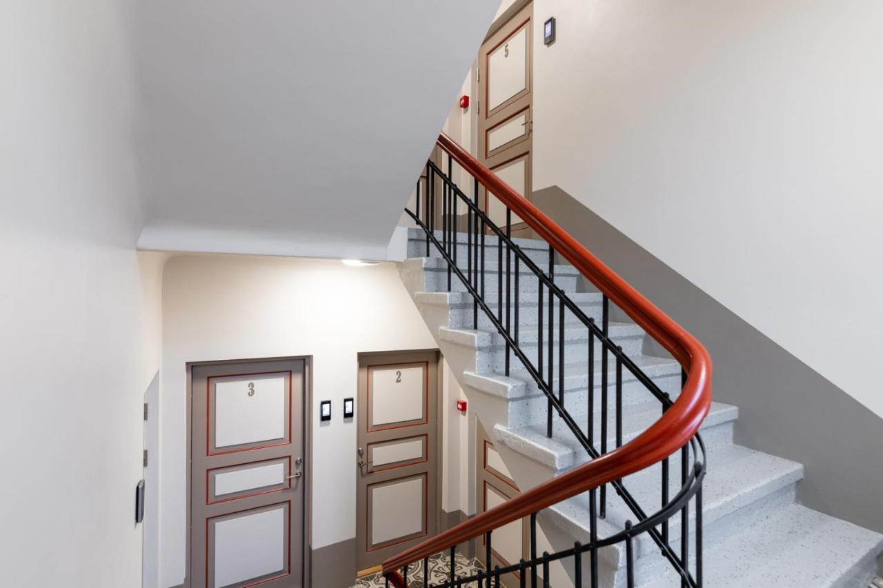 タリンCharming 1Br In Superb Location, Free Parking & Wi-Fiアパートメント エクステリア 写真